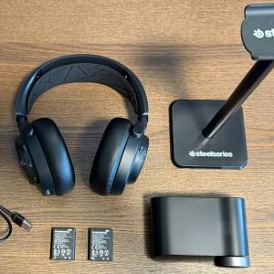 Steelseries Nova Pro Wireless現旗艦Gaming耳機