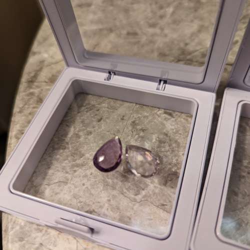 半寶石紫晶4.69卡 一粒