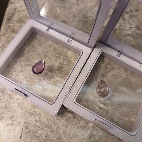 半寶石紫晶4.69卡 一粒