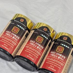 韓國6年根紅參活力Plus 紅參膏，250g大罐裝