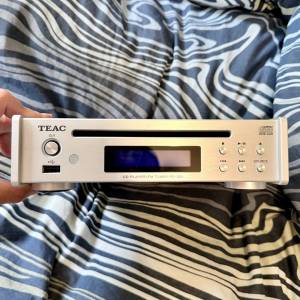 TEAC PD-301 CD Player/FM Tuner