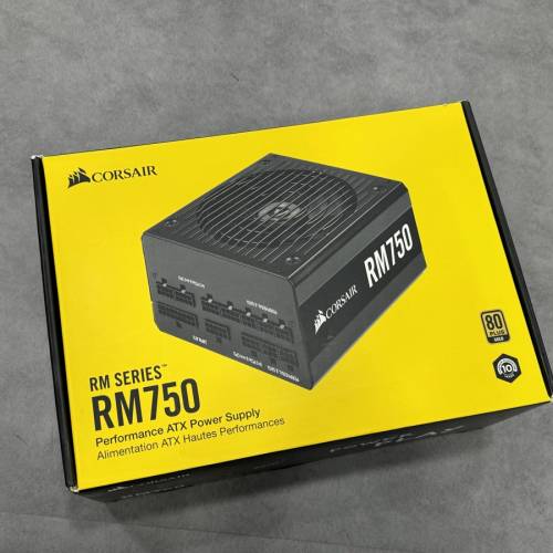 Corsair RM750 金牌火牛 行貨 有保