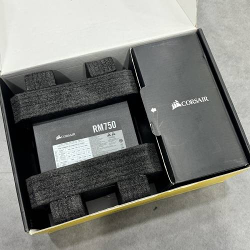 Corsair RM750 金牌火牛 行貨 有保