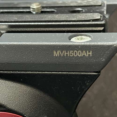 Manfrotto MVH500AH 液壓攝影，攝錄，兩用雲台