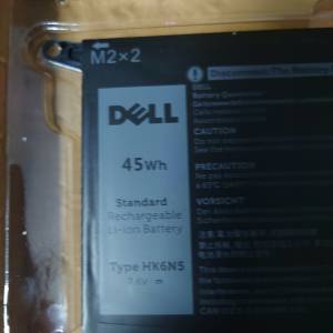DELL原廠電池HK6N5
