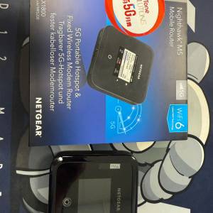 Netgear Nighthawk M5 5G WiFi 流動熱點裝置 [MR5200]
