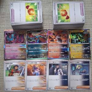主題牌組 古代 vs 未來 (各有12張閃卡) $50兩副 pokemon ptcg