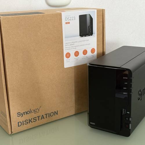 [有保] Synology DS223 NAS 2 Bay