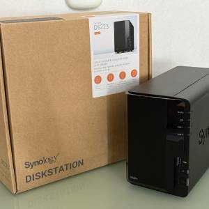 [有保] Synology DS223 NAS 2 Bay