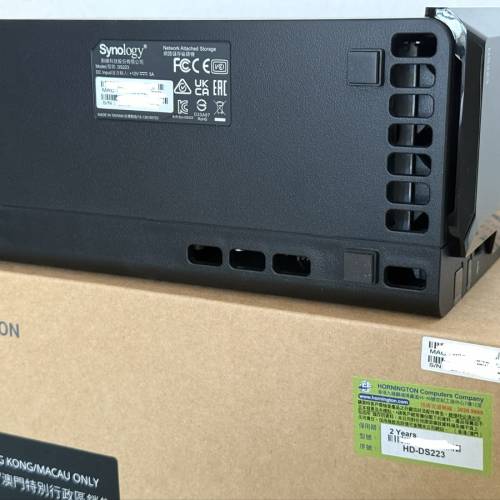 [有保] Synology DS223 NAS 2 Bay