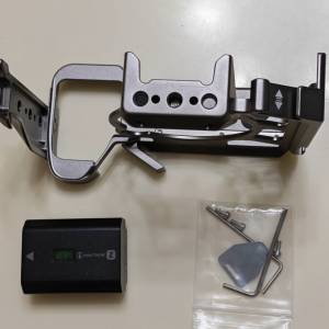 Sony A7R5 /A7M4兔籠連原廠FW100電池