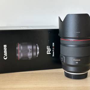 Canon RF50mm F1.2 L USM