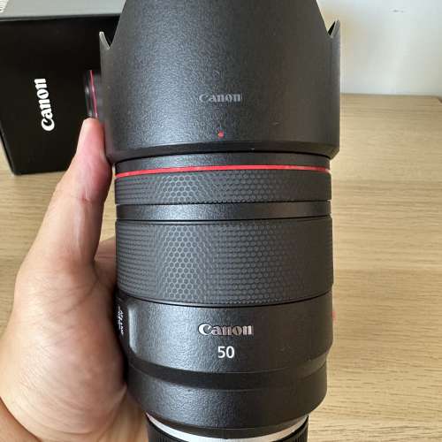 Canon RF50mm F1.2 L USM