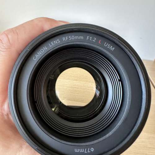 Canon RF50mm F1.2 L USM