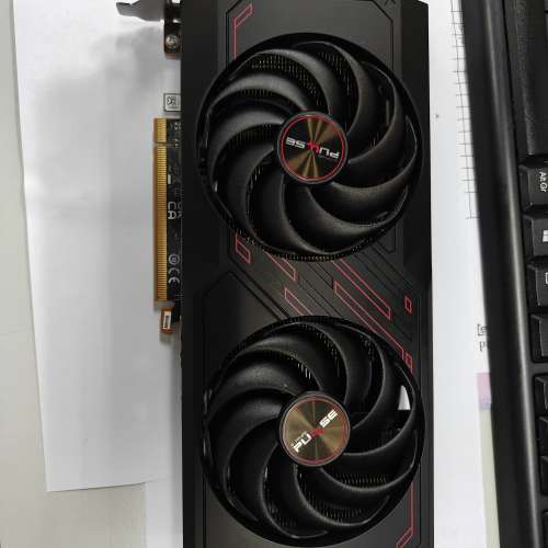 Sapphire PULSE AMD Radeon RX 7600 8GB GDDR6