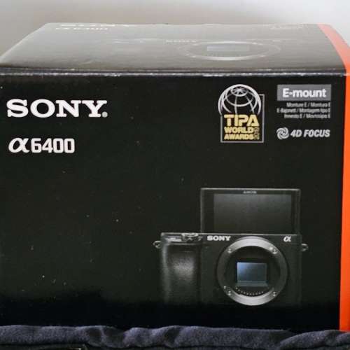 Sony A6400 連 Kit Lens PZ 16-50 OSS