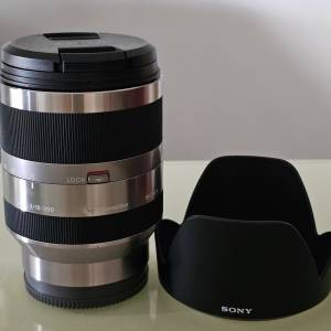 Sony SEL18200 E18-200mm