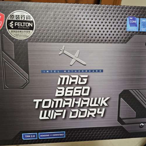 放i7 12700 /MSI MAG B660 TOMAHAWK /4條ADATA XPG RAM 3200MHz /NH-U12S+NF-F12