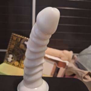白之戀人White Lover 仿真陽具17cm