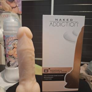 Naked Addiction 彷真電動震動陽具