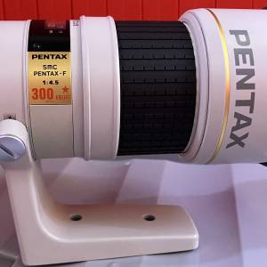 Pentax smc F 300mm f4.5 lens