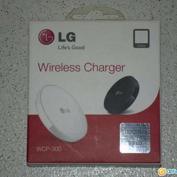 全新 LG WIRELESS CHARGER 無線充電器 WCP-300