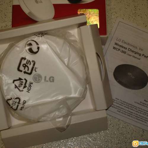 全新 LG WIRELESS CHARGER 無線充電器 WCP-300