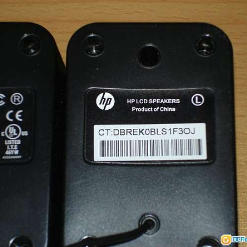 HP 電腦喇叭 HSTNN-SS01