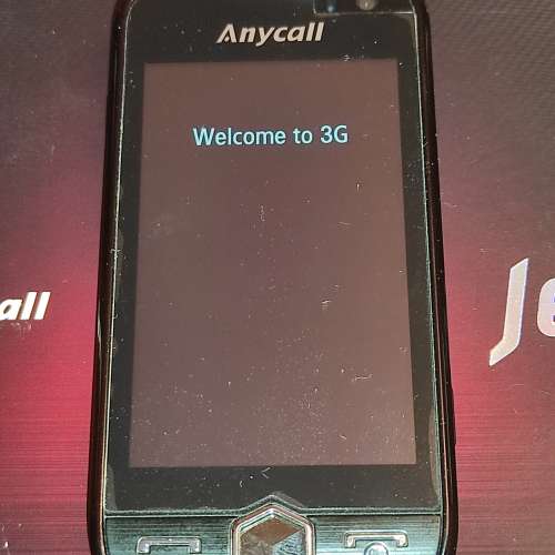 SAMSUNG GT-S8000H 3G 電話手機