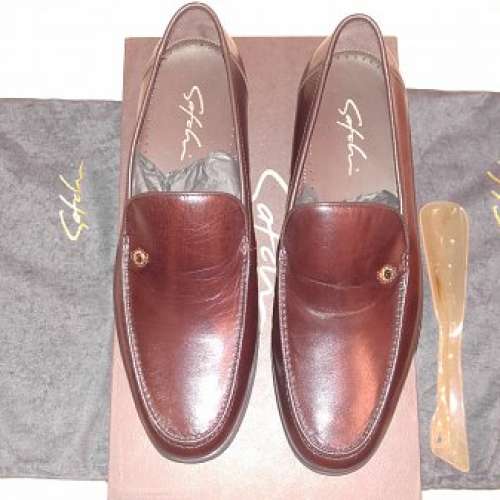 全新 沙馳 SATCHI 男裝皮鞋 ISNC5A055-1 265mm (2.5)