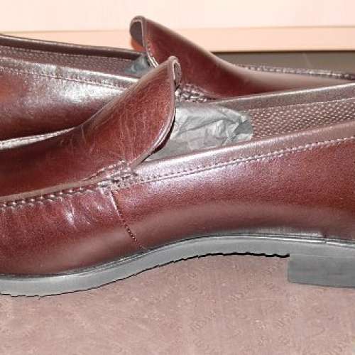 全新 沙馳 SATCHI 男裝皮鞋 ISNC5A055-1 265mm (2.5)