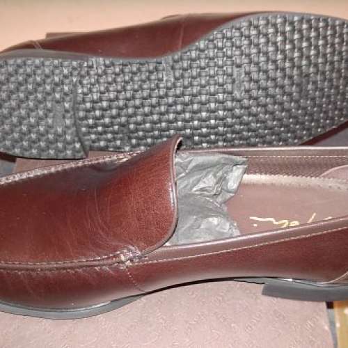 全新 沙馳 SATCHI 男裝皮鞋 ISNC5A055-1 265mm (2.5)