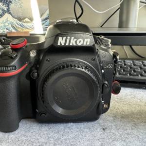Nikon D750 相機及 AF-S NIKKOR 24-120mm f/4G ED 鏡頭