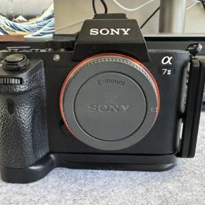 Sony α7 II 淨機身連grip