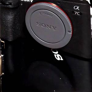 Sony A7c2 body 黑色