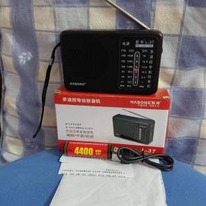 輝邦多波段收音機L-37