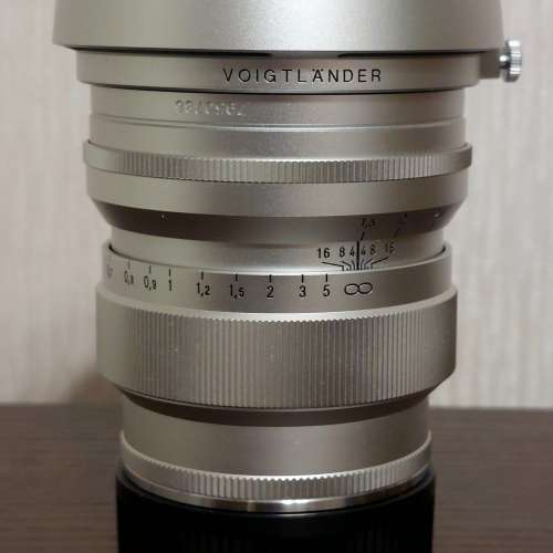 Voigtlander Vintage Line 75mm F1.5 Aspherical（VM-mount)