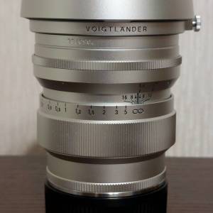 Voigtlander Vintage Line 75mm F1.5 Aspherical（VM-mount)
