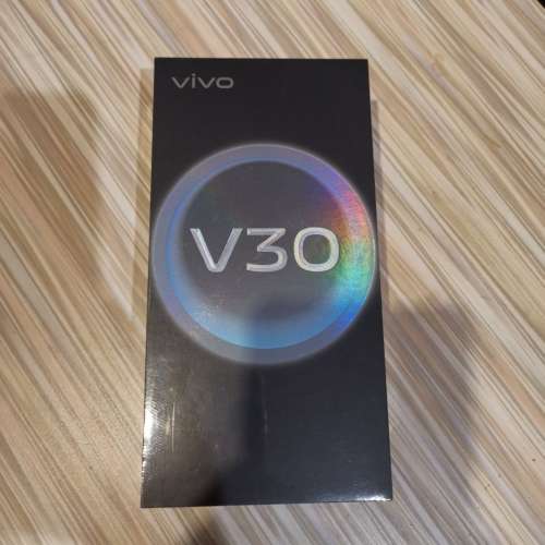 香港🇭🇰行貨全新未開封Vivo V30 12+512GB S7Gen3 高階處理器黑色憑單據保養