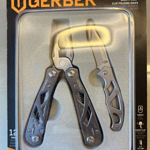 Gerber Suspension 多功能鉗及迷你刀