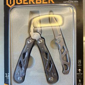 Gerber Suspension 多功能鉗及迷你刀