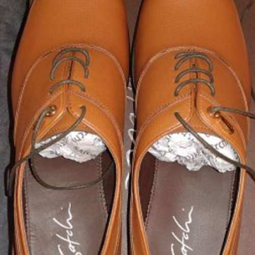 全新 沙馳 SATCHI 男裝皮鞋 ISFC7A020 265mm (2.5)