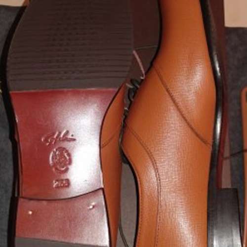 全新 沙馳 SATCHI 男裝皮鞋 ISFC7A020 265mm (2.5)