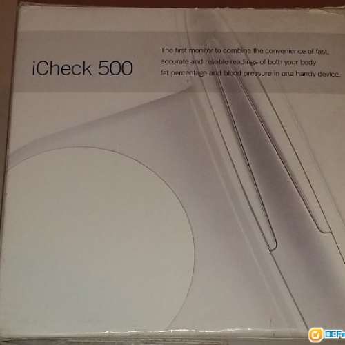 OSIM iCheck 500 OS-5100 血壓計 MADE IN JAPAN