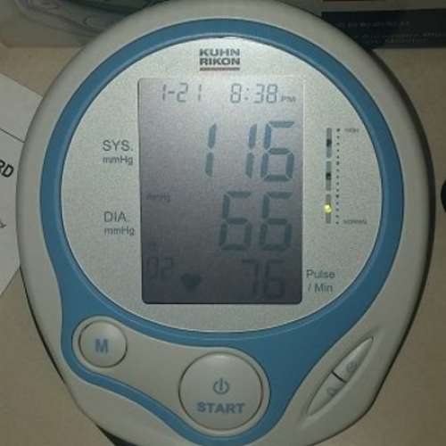 KUHN RIKON BMP613 全自動血壓計