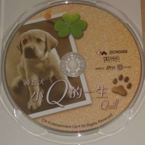 導盲犬小Q的ㄧ生QUILL DVD