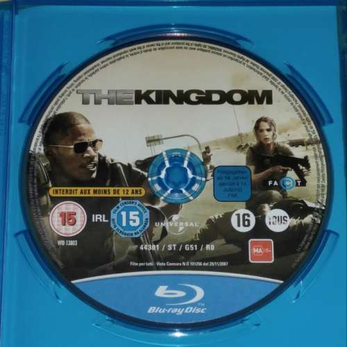 THE KINGDOM 暴劫現場 藍光影碟 Blu-ray Disc