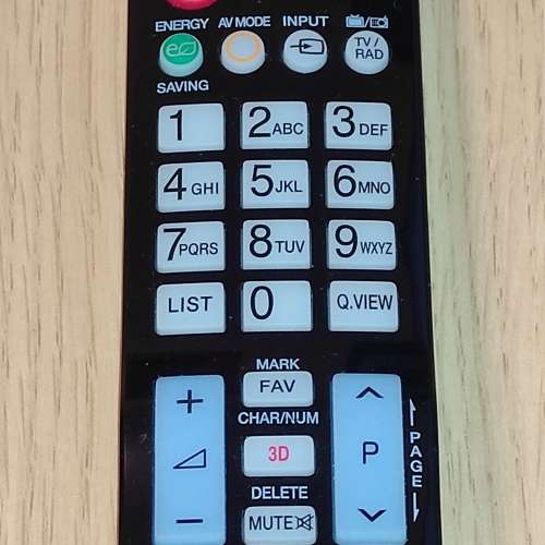 原裝 LG 電視 遙控器 AKB72914276