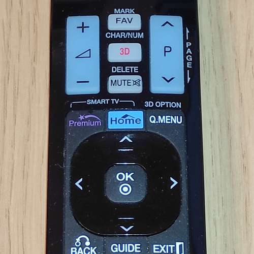 原裝 LG 電視 遙控器 AKB72914276