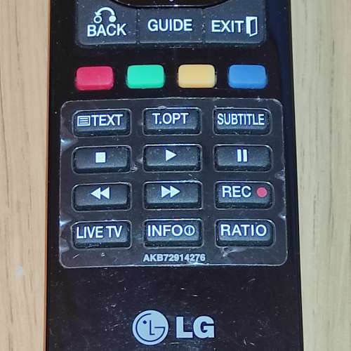 原裝 LG 電視 遙控器 AKB72914276